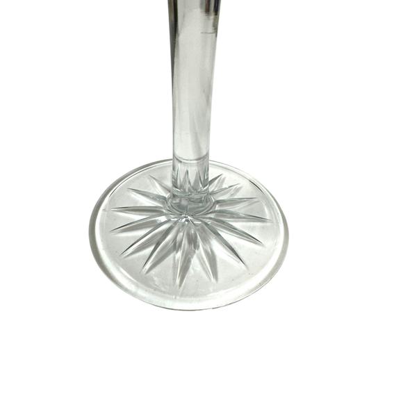 Cut Glass Crystal Compote Antique American Brilliant Period ABP Candy Dish 6.5” - Picture 3 of 8